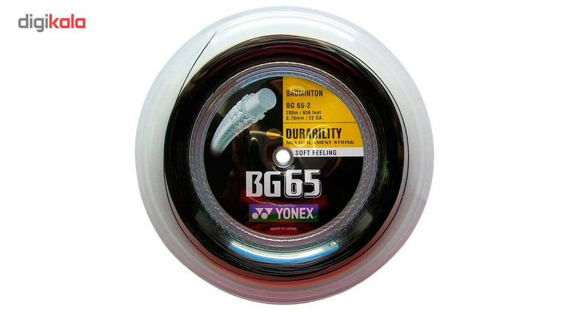 زه راکت بدمینتون یونکس مدل BG65-2