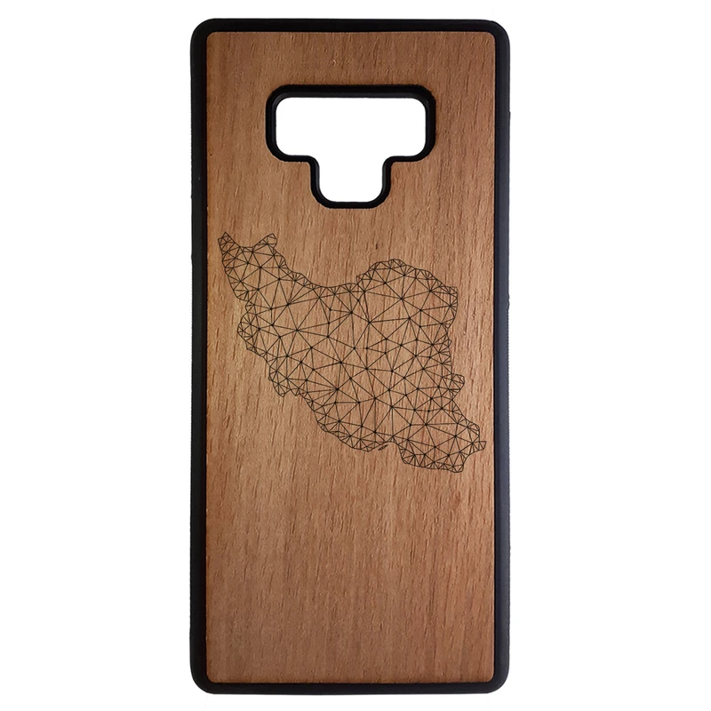 کاور طرح ایران کد 1105410943151 مناسب برای گوشی موبایل سامسونگ galaxy note 9