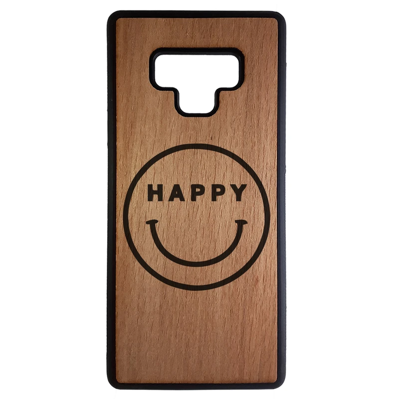 کاور طرح happy کد 1105410943151 مناسب برای گوشی موبایل سامسونگ galaxy note 9