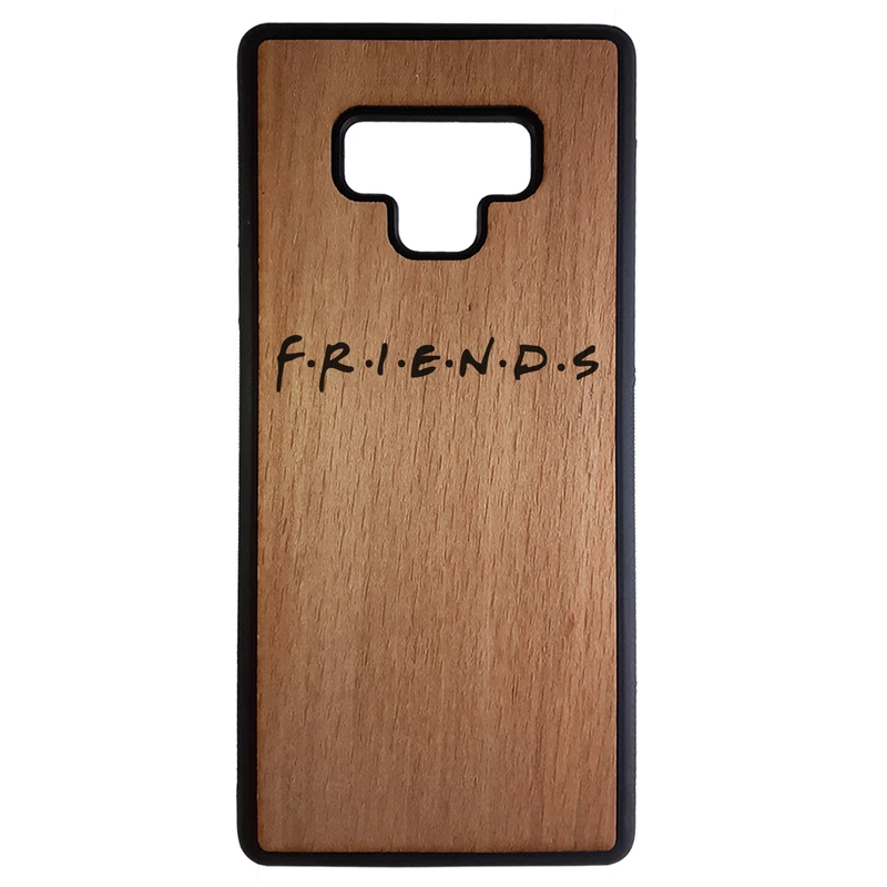 کاور طرح friends کد 1105410943151 مناسب برای گوشی موبایل سامسونگ galaxy note 9