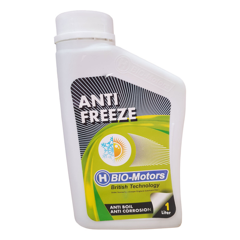 ضد یخ خودرو بیو-موتورز مدل AF-1 حجم 1000 میلی لیتر
