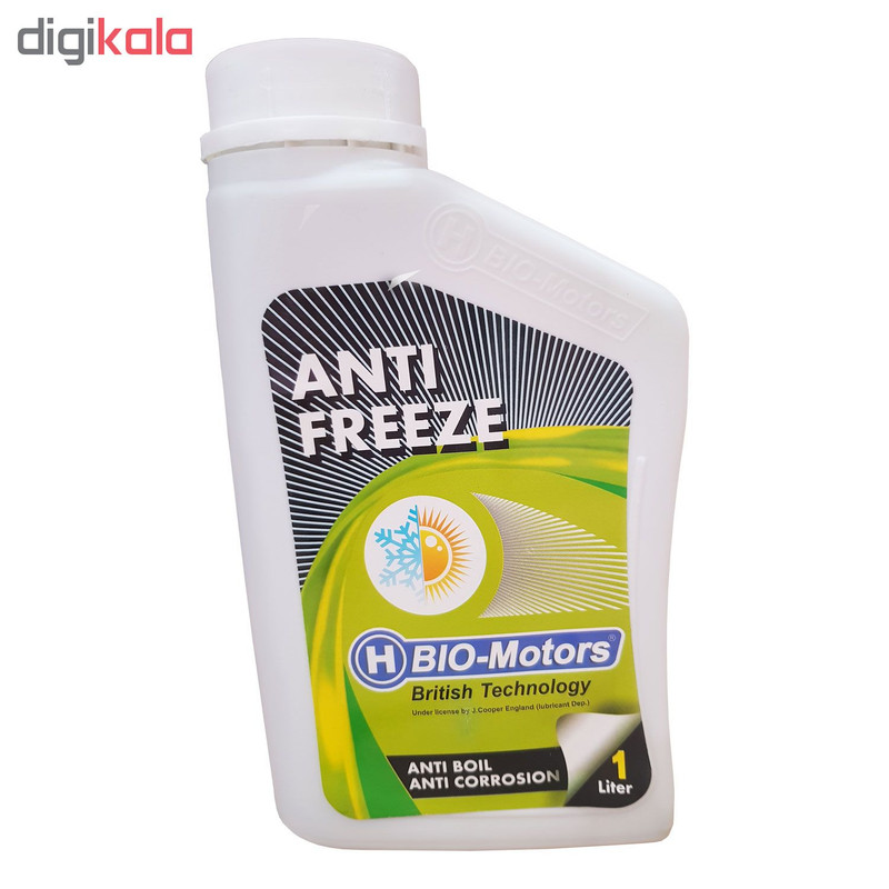 ضد یخ خودرو بیو-موتورز مدل AF-1 حجم 1000 میلی لیتر