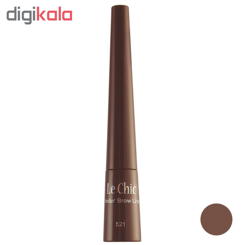 پودر ابرو لچیک کد 521