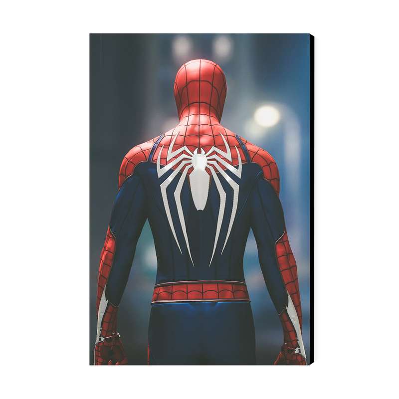 تابلو شاسی طرح مرد عنکبوتی مدل As1180 تابلو شاسی طرح مرد عنکبوتی مدل As1180