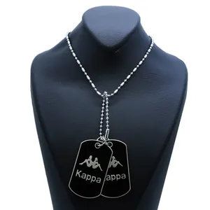 گردنبند مردانه مدل KP-01