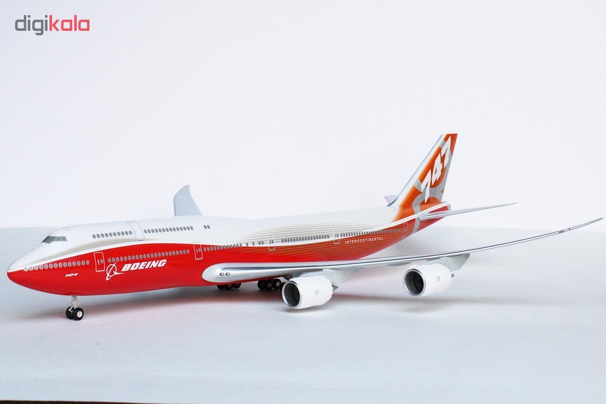 هواپیما طرح بوئینگ 747-8 1.200