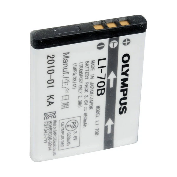 باتری دوربین الیمپوس مدل LI-70B