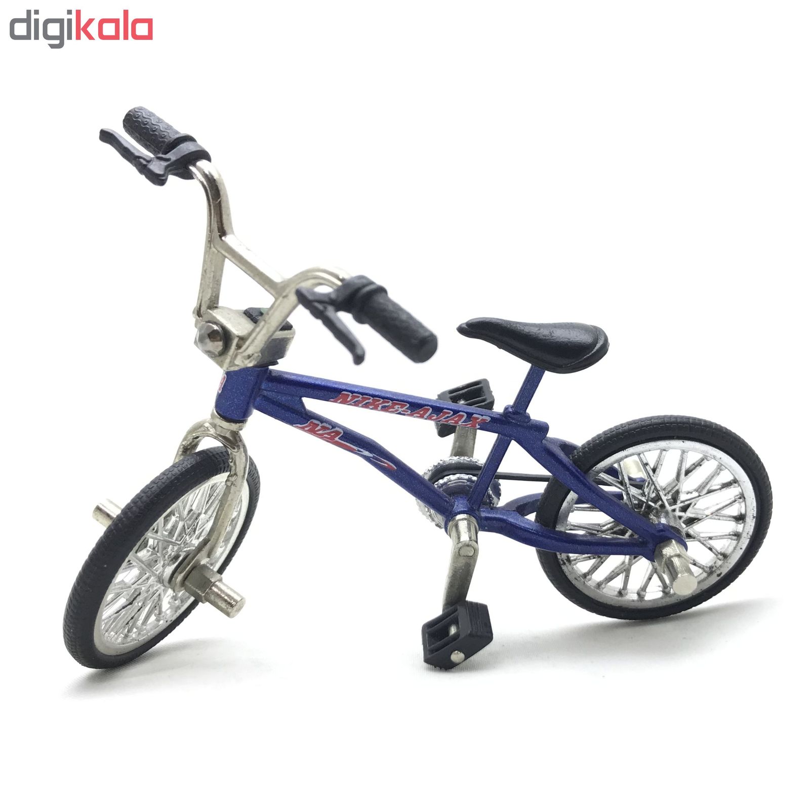 دوچرخه بازی طرح BMX NIKE-AJAX