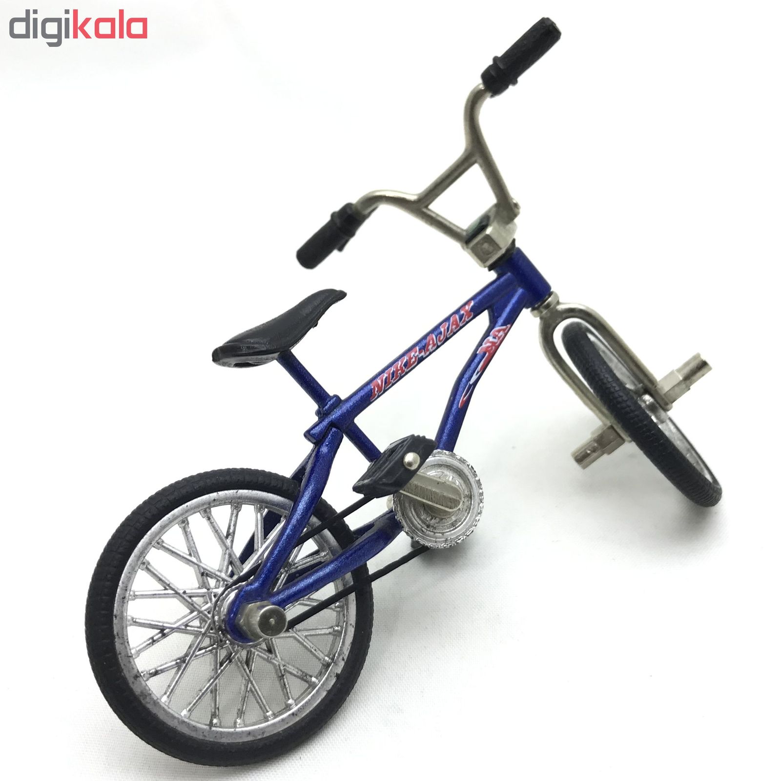 دوچرخه بازی طرح BMX NIKE-AJAX