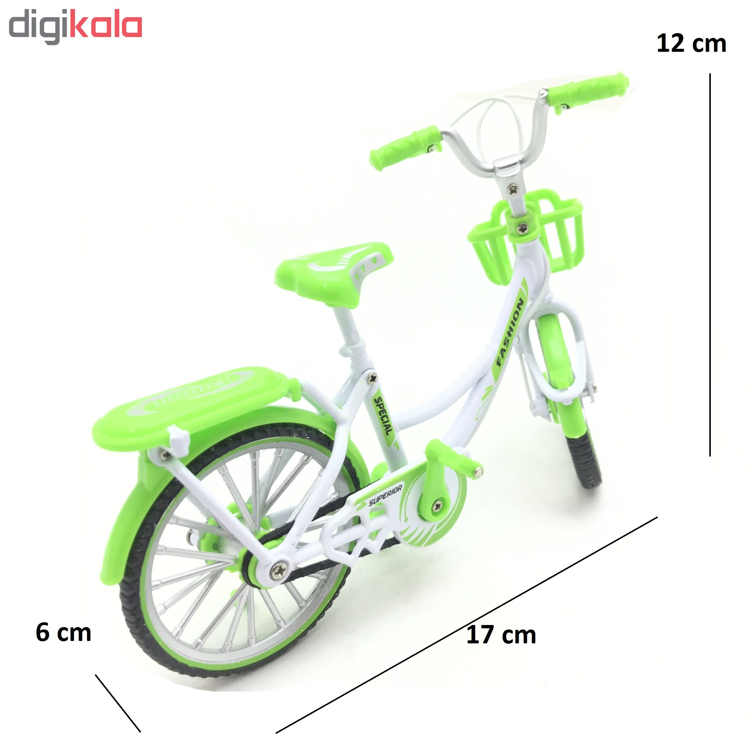 دوچرخه بازی طرح BMX کلاسیک کد 4415