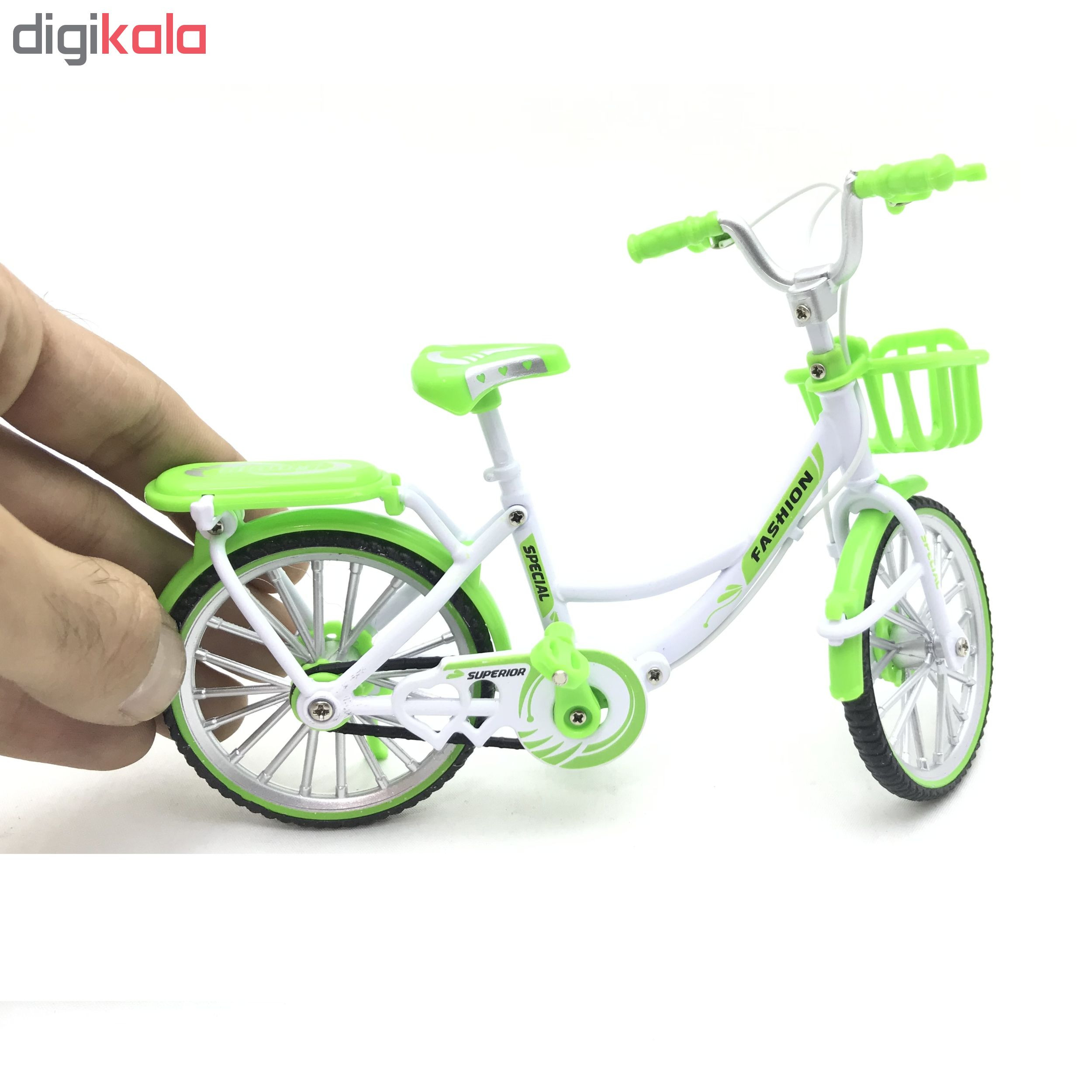 دوچرخه بازی طرح BMX کلاسیک کد 4415