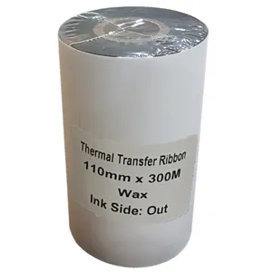 ریبون پرینتر لیبل زن مدل WAX 110mmx300m