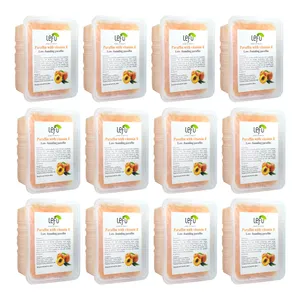 پارافین لفو مدل Peach حجم 500 میلی لیتر مجموعه 12 عددی