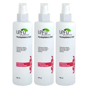 تونیک قبل از اپیلاسیون لفو مدل Perdepilatory حجم 250 میلی لیتر مجموعه 3 عددی