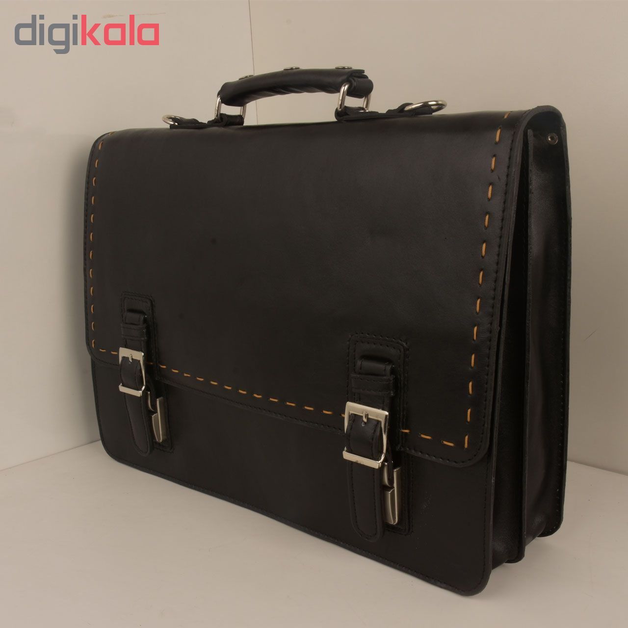 کیف اداری مردانه کهن چرم کد L63-1