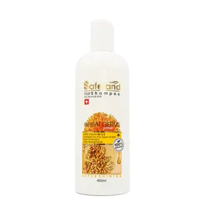 شامپو مو سیفلند مدل WHEAT GERMS حجم 400 میلی لیتر