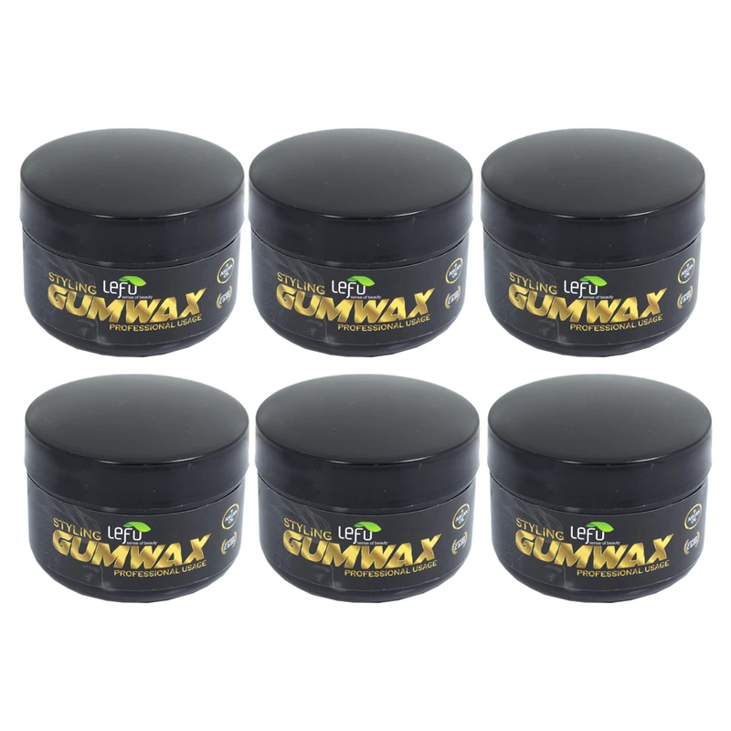 چسب مو لفو مدل Argan OIL حجم 200 میلی لیتر مجموعه 6 عددی