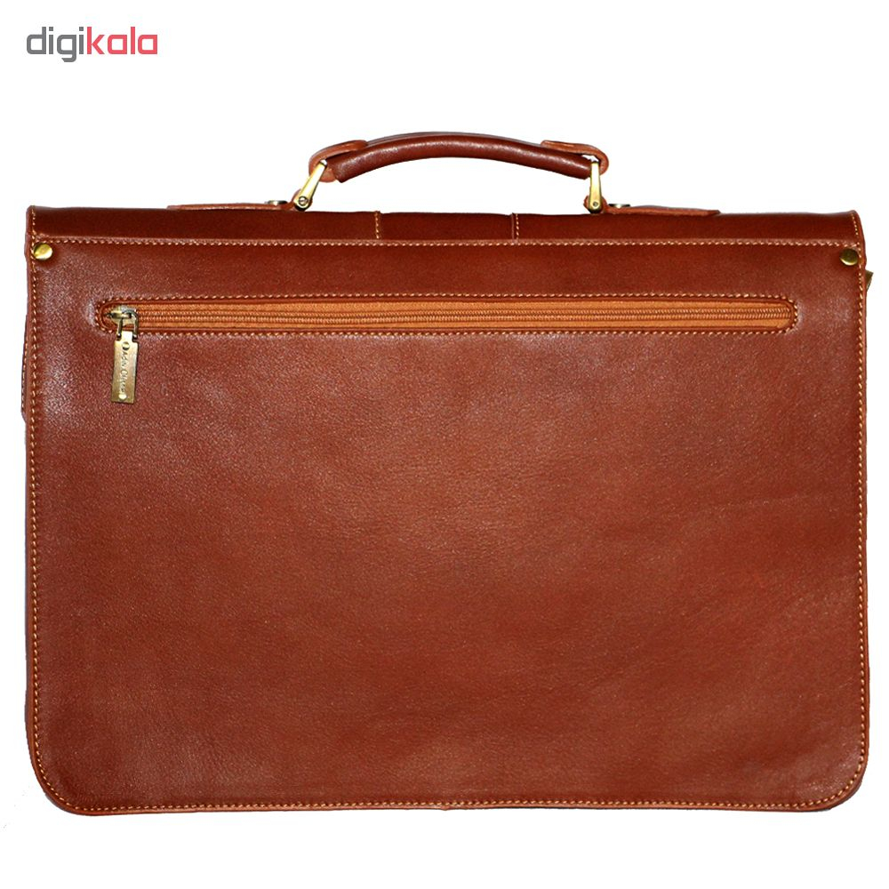 کیف اداری مردانه آدین چرم مدل DL55