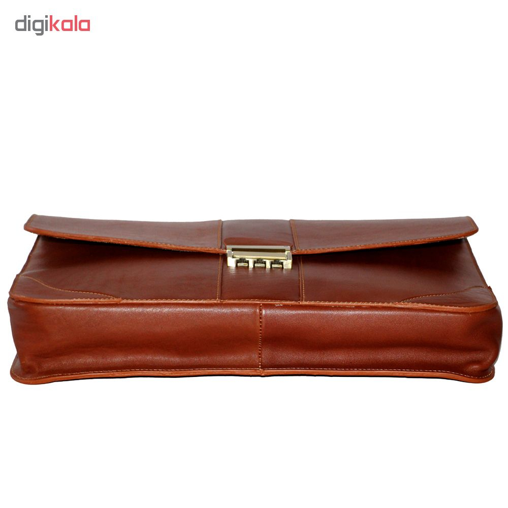 کیف اداری مردانه آدین چرم مدل DL55