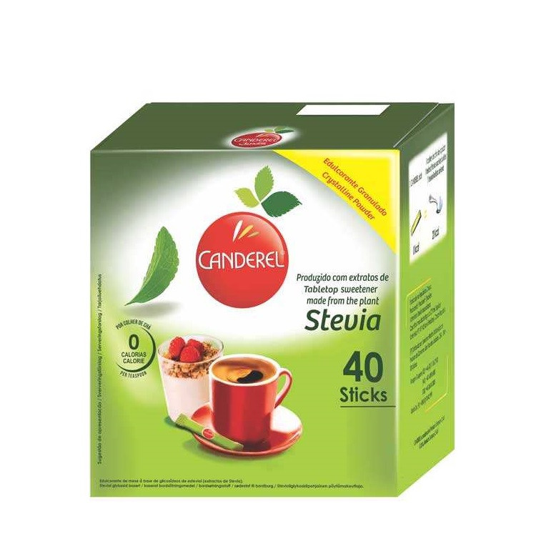 شیرین کننده رژیمی استویا کندرل بسته 40 عددی