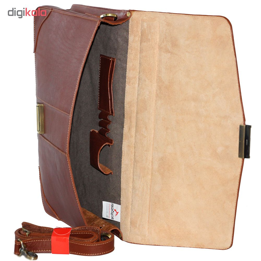 کیف اداری مردانه آدین چرم مدل DL55