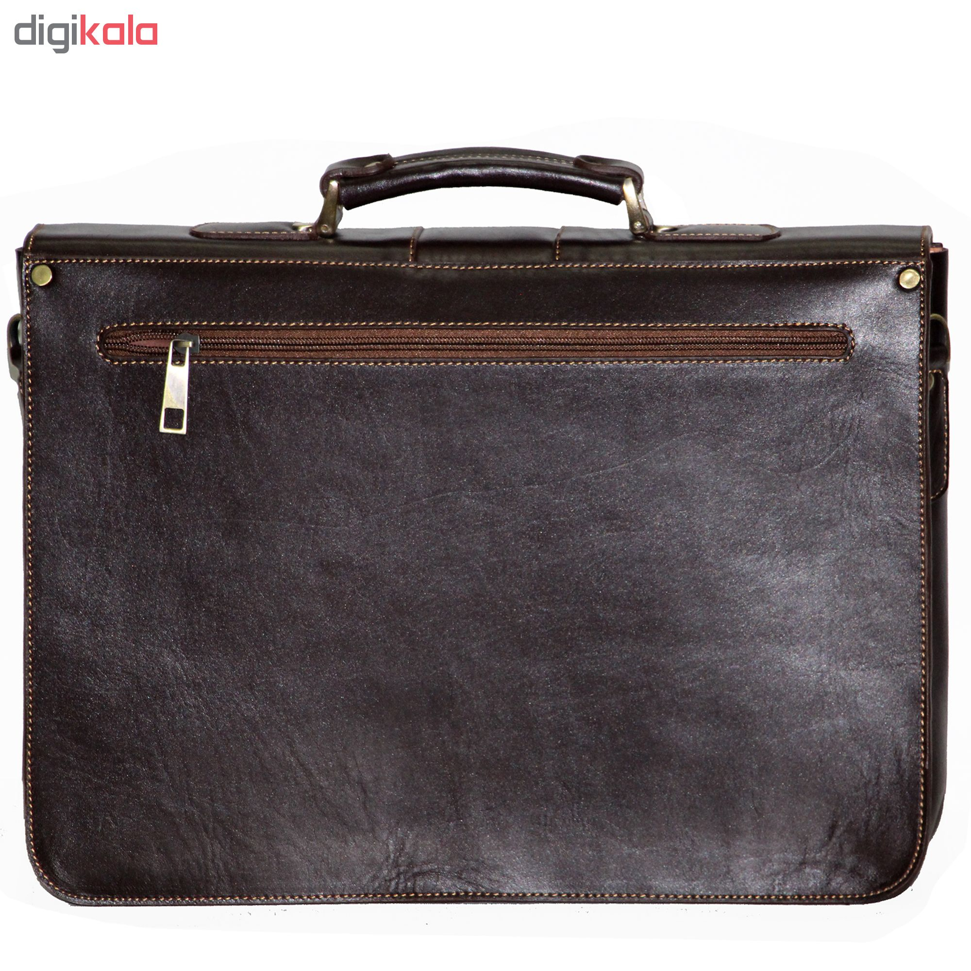 کیف اداری مردانه آدین چرم مدل DL55