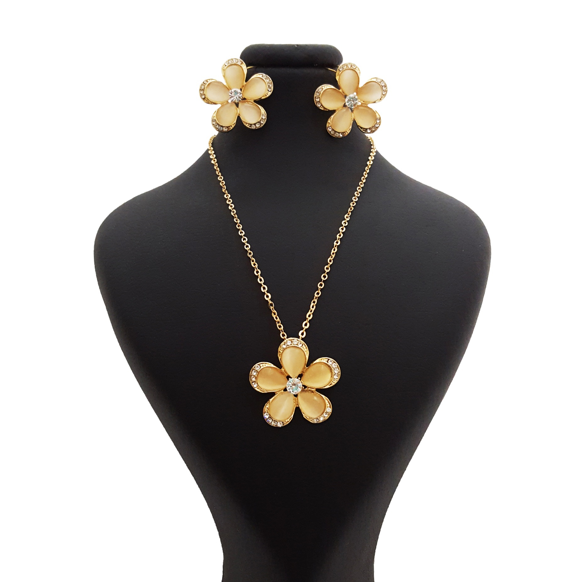 نیم ست زنانه طرح گل کد YG-137