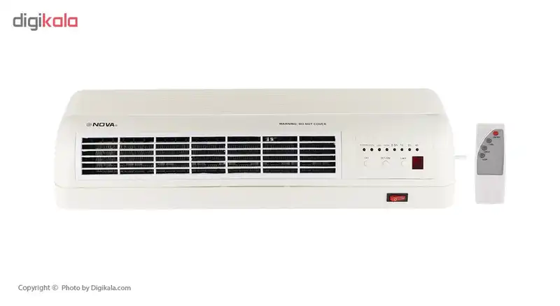 فن هیتر برقی نوا مدل NH-1256WH