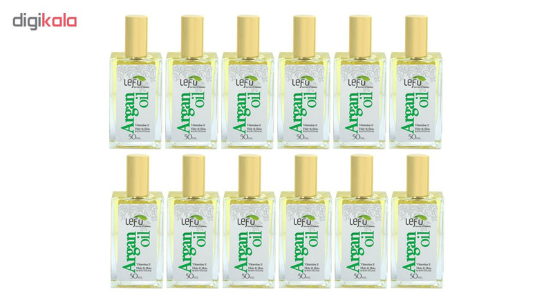 روغن آرگان لفو مدل A1 حجم 50 میلی لیتر مجموعه 12 عددی روغن آرگان لفو مدل A1 حجم 50 میلی لیتر مجموعه 12 عددی