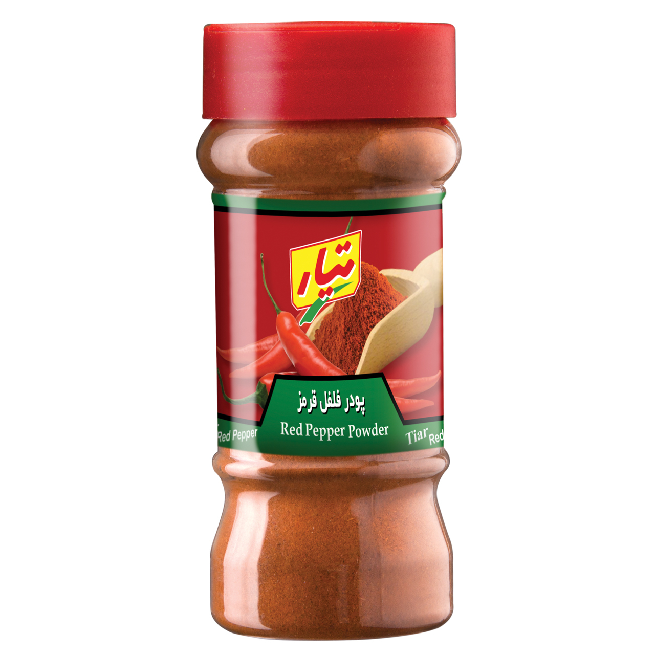 پودر فلفل قرمز تیار مقدار100 گرم