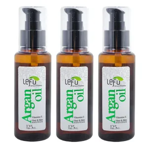 روغن آرگان لفو مدل A3 حجم 125 میلی لیتر مجموعه 3 عددی