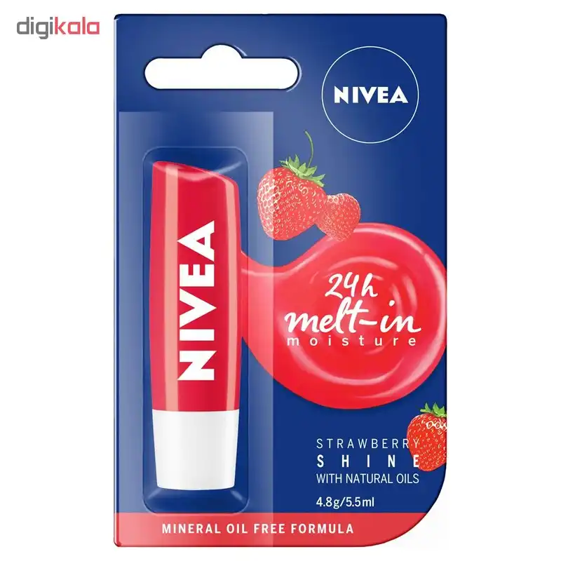 بالم لب نیوآ مدل Strawberry Shine