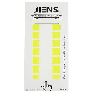 استیکر طراحی ناخن سنس مدل FFR02