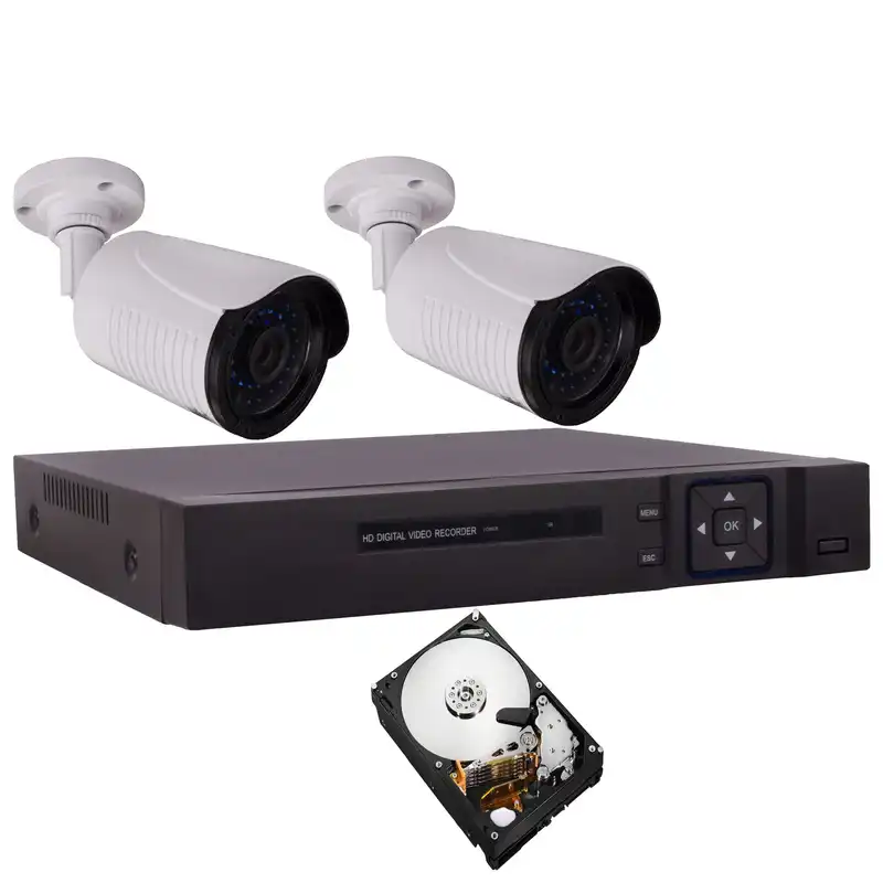 سیستم امنیتی آنالوگ مدل 5004-AH2-AH925