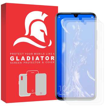 محافظ صفحه نمایش گلادیاتور مدل GLH3000 مناسب برای گوشی موبایل آنر 10 Lite بسته سه عددی