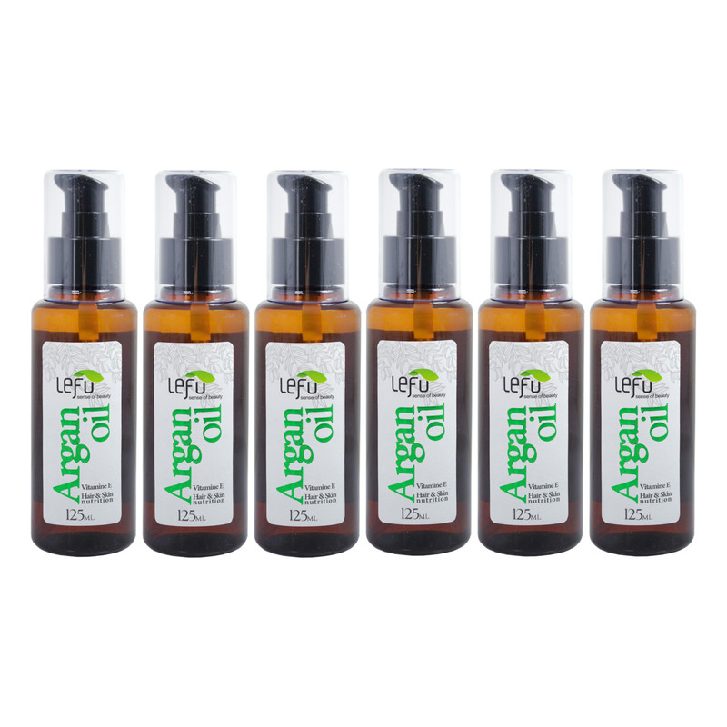 روغن آرگان لفو مدل A2 حجم 125 میلی لیتر مجموعه 6 عددی