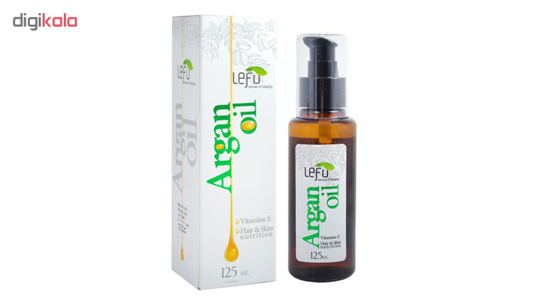 روغن آرگان لفو مدل A2 حجم 125 میلی لیتر مجموعه 6 عددی
