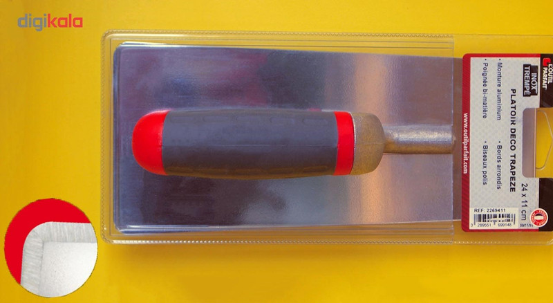 ماله استیل اوتی پقفه مدل 2269411 لبه اریب سایز 240 میلی متر