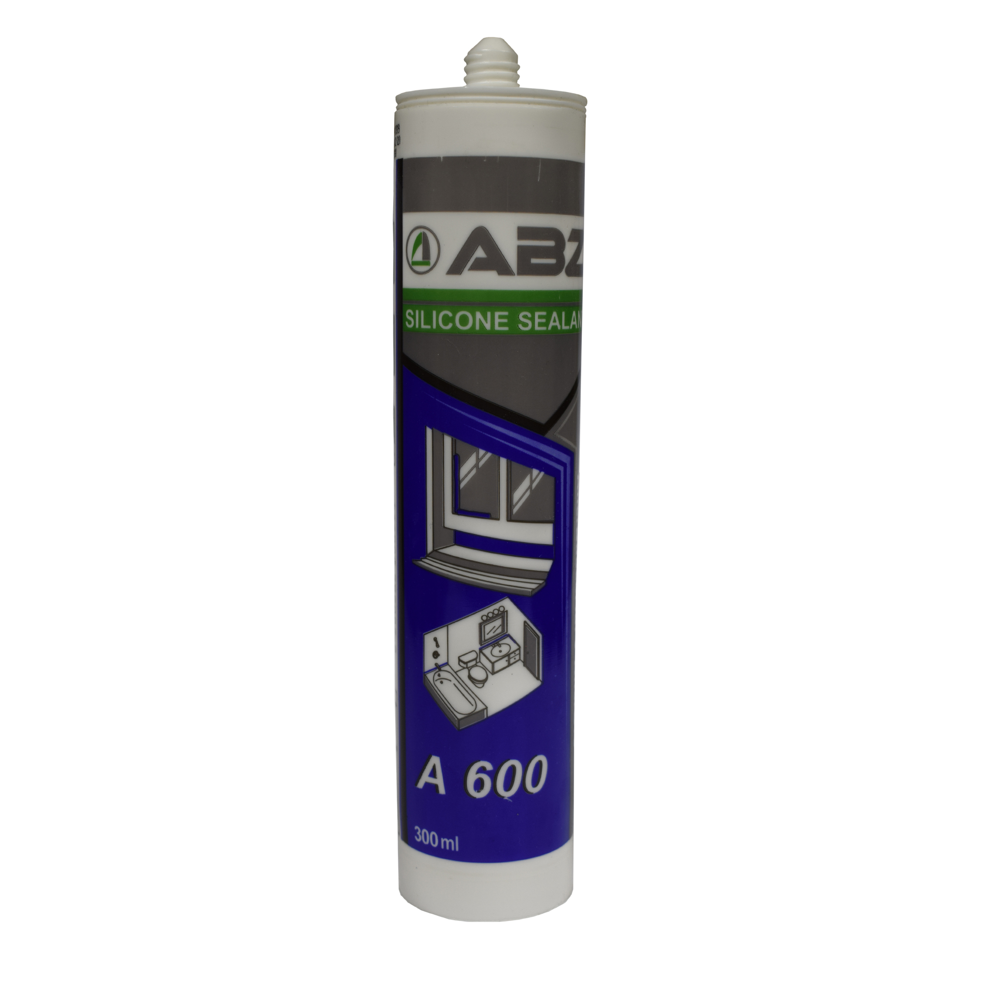 چسب درزگیر ای بی زد مدل A600  حجم 300 میلی لیتر