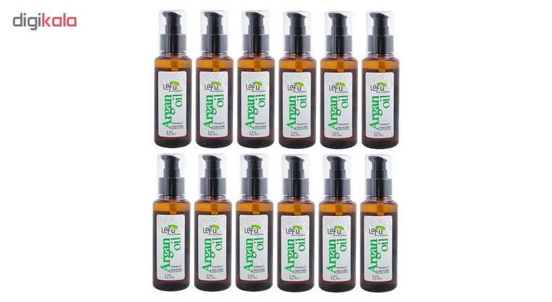 روغن آرگان لفو مدل A1 حجم 125 میلی لیتر مجموعه 12 عددی