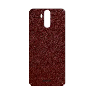 MAHOOT Natural-Leather Cover Sticker for Ulefone Power 3S