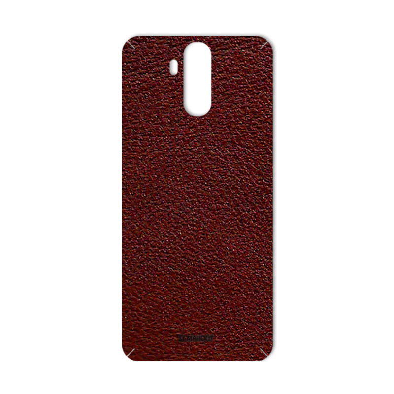 برچسب پوششی ماهوت مدل Natural-Leather مناسب برای گوشی موبایل یولفون Power 3S