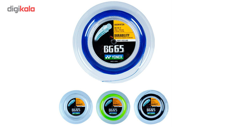 زه راکت بدمینتون یونکس مدل BG65-2