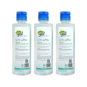 روغن بدن لفو مدل Sense Of Beauty حجم 250 میلی لیتر مجموعه 3 عددی