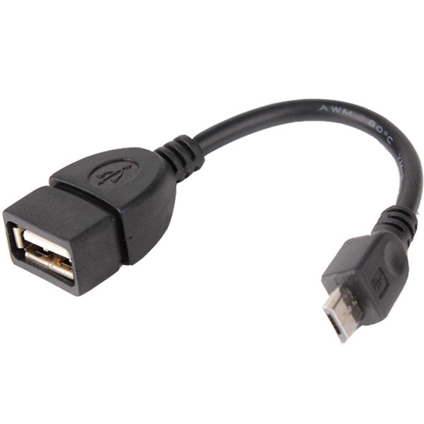 کابل تبدیل USB به microUSB مدل A-01 طول 0.14 متر