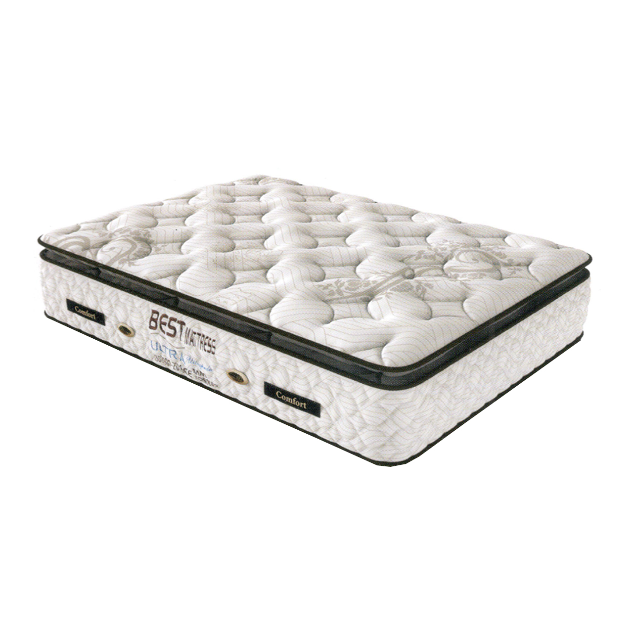 تشک بست مدل COMFORT یک نفره سایز 200*90 سانتی‌متر