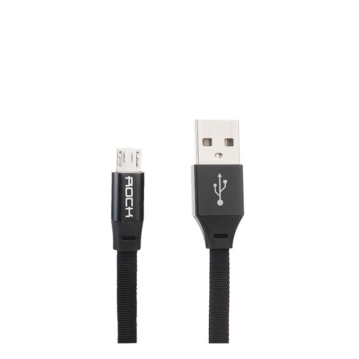 کابل تبدیل USB به microUSB راک مدل RCB06 طول 1 متر