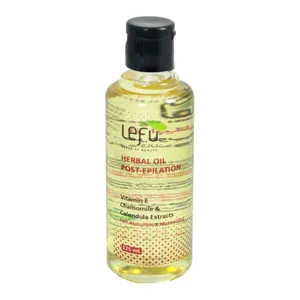 روغن بعد از اپیلاسیون لفو مدل Herbal حجم 125 میلی لیتر