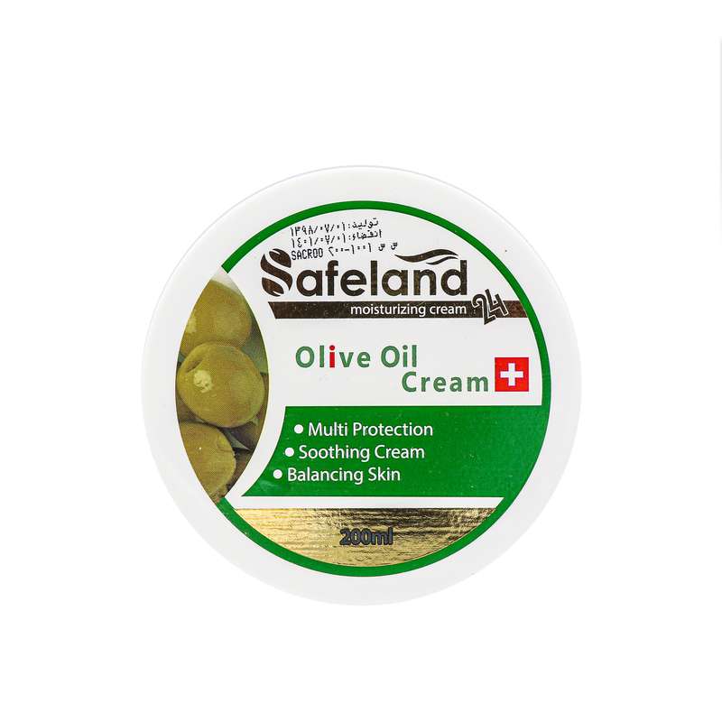 کرم مرطوب کننده سیفلند مدل Olive Oil حجم 200 میلی لیتر کرم مرطوب کننده سیفلند مدل Olive Oil حجم 200 میلی لیتر