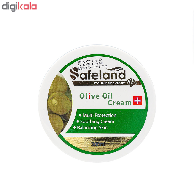 کرم مرطوب کننده سیفلند مدل Olive Oil حجم 200 میلی لیتر کرم مرطوب کننده سیفلند مدل Olive Oil حجم 200 میلی لیتر